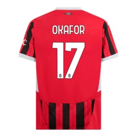 AC Milan Okafor 17 Thuisshirt 2024-25